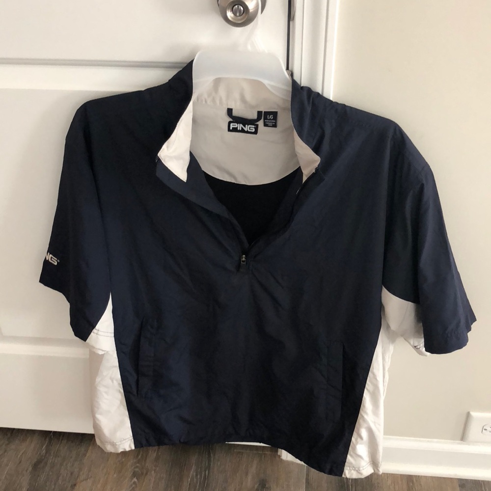 Men’s Ping golf wind breaker